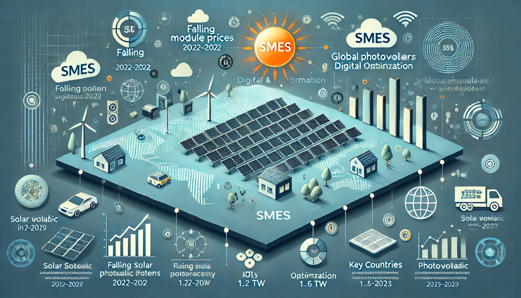 Principio di funzionamento del fotovoltaico, costi e trend di mercato